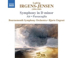 Bournemouth Symphony Orchestra, Bjarte Engeset - Irgens-Jensen: Symphony In D Minor | Air | Passacaglia (CD)