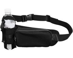 Bouweltas Outdoor Met Drinkfles-Heuptas Wandelen Met Flessenhouder / Bidon Houder - Ideaal Voor Festival Of Vakantie - Multifunctionele Riem - Voor Wandelen- Outdoor-Activiteiten-Hondenwandelingen
