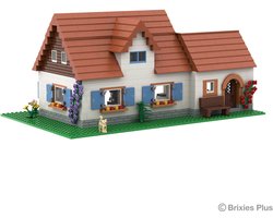 Bouwpakket Bouwstenen Brixies DIY Boerderij