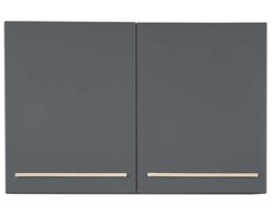 Bovenkast keuken Bilberry | 100 x 33 x 65 cm | Grijs - Bega BBK - Bovenkasten - Grijs - MDF - Bovenkasten -