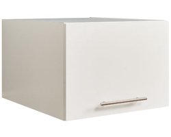 Bovenkast voor wasmachinekast Laundreezy | 50 x 68 x 38 cm | Wit - Emob - wasruimte_opbergkast - Wit - MDF