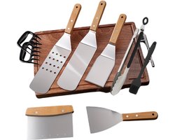 Bovista Barbeque Set - Barbecueset - Barbecue - Barbecues - BBQ - Tangenset - Vleeset - Accessoires - Zomer - 11 stuks