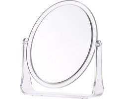 Bovista Make Up Spiegel - Opmaakspiegel - Staande Spiegel - Tafelspiegel - Tafel - Rond