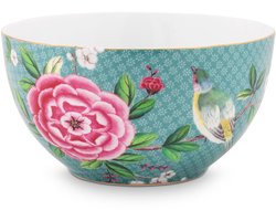 Bowl Blushing Birds Blue 15cm