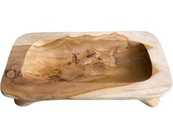 Bowl Kaki – 20×15 cm – Handgemaakt & Stijlvol