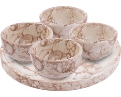 Bowls and Dishes Espuma Borrel geschenkset Terra