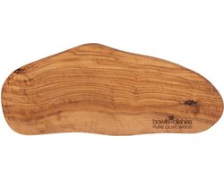 Bowls and Dishes Pure Olive Wood olijfhouten Borrelplank | Tapasplank | Serveerplank 25 t/m 30 cm | cadeautip!