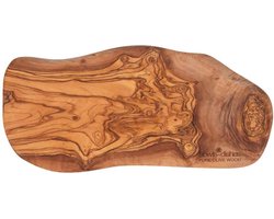 Bowls and Dishes Pure Olive Wood olijfhouten Borrelplank | Tapasplank | Serveerplank 40 t/m 45 cm | vaderdag cadeautip!