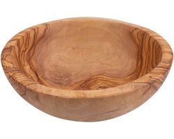 Bowls and Dishes Pure Olive Wood olijfhouten Schaal Ø 26 cm | cadeautip!