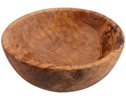 Bowls and Dishes Pure Olive Wood olijfhouten Schaal Ø 28 cm | cadeautip!