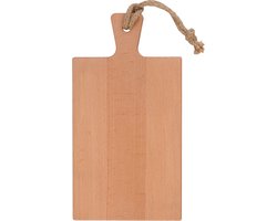 Bowls and Dishes | Puur Hout | Duurzaam | Beuken Borrelplank | Tapasplank | Serveerplank 31,5 x 16 x 1,5 cm