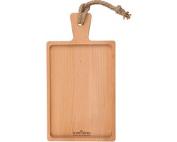 Bowls and Dishes | Puur Hout | Duurzaam | Beuken Foodplank 35 x 18,5 x 2 cm