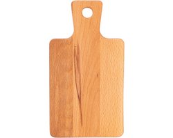 Bowls and Dishes | Puur Hout | Duurzaam | Beuken Kaasplankje | Ontbijtplankje | Broodplankje | Amuseplankje 20 cm (geen logo)