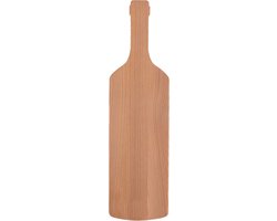 Bowls and Dishes | Puur Hout | Duurzaam | Beuken Wijnfles plank 33 cm (zonder logo)