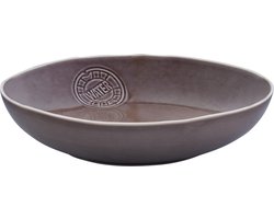Bowls and Dishes WateR Pastabord 22 cm Taupe