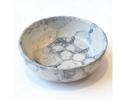 Bowls & Dishes Espuma – Kom – Handgemaakt aardewerk – 15 cm – Grijs