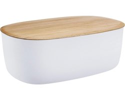 Box-IT Bread Box White - Modern en Handig | Opbergdoos voor Brood bread box