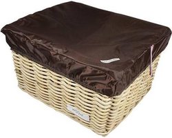 Box L Bruin voor fietsmand of fietskrat