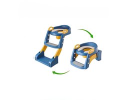 Box Me - Opvouwbaar 2-in-1 Plaspotje – Peuter Potje met Stevige Handgrepen, Comfortabele Zitting & Anti-Slip – Compact en Makkelijk Schoon te Maken - Met gratis zindelijkheidstraining