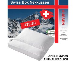Box Nekkussen Hoofdkussen - anti nekpijn kussen - Hotelkussen - Hotel kwaliteit