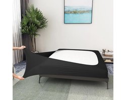 Box Spring Cover Queen Size - Stretchy Bedrok voor een Stijlvolle Afwerking