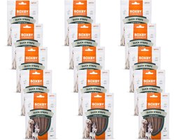 Boxby Duck Strips - Hondensnacks - 15 x Eend 90 g