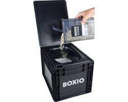 BOXIO HENNEP 100% plant based