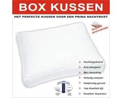 Boxkussen met zuivere spiraalvezelbolletjes