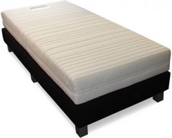 Boxspring Amsterdam - 1 Persoons - 90x200 - Bedden4045