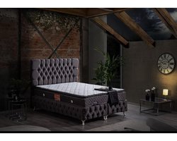 Boxspring bed Divan met opbergruimte 140x200
