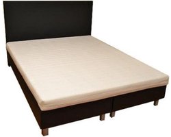 Boxspring Björn Hotel boxspring - complete boxspring zwart meubelstof 140x200
