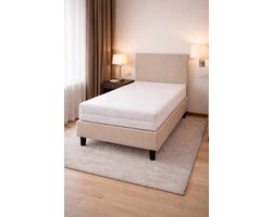 Boxspring Breda - Zelf samenstellen - OP MAAT bij DER Bedding - 90x200 + (Verkrijgbaar in alle kleuren en maten)