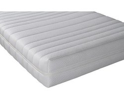 Boxspring Company - Boxspring Swiss Elegance - 90x200cm - 10cm dik -Comfort foam matras