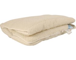 Boxspring Company - Texels Comfort Wol Onderdeken - 100% Wol - Tweepersoons -140x200 cm