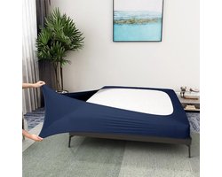 Boxspring Cover King Size - Rekbare en Stijlvolle Bedrok voor een Strak Uiterlijk