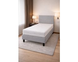 Boxspring Enschede - Zelf samenstellen - OP MAAT bij DER Bedding - 90x160 + (Verkrijgbaar in alle kleuren en maten)