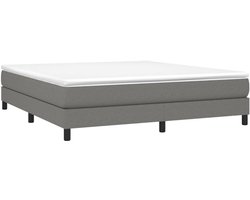 Boxspring Frame - Bedombouw - Comfortabel Slapen - Stevige Ondersteuning - 180x200 cm - Donkergrijs