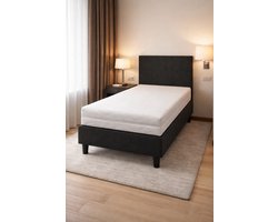 Boxspring Haarlem - Zelf samenstellen - OP MAAT bij DER Bedding - 180x220 + (Verkrijgbaar in alle kleuren en maten)