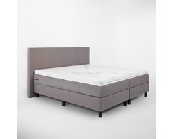 Boxspring James 140x190 - van Schaik Bedding - Incl Pocket matras & HR45 Topper