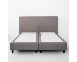 Boxspring James 140x190 - van Schaik Bedding - Zonder Matrassen en Topper