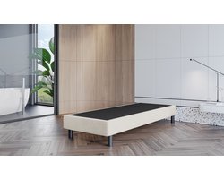 Boxspring Los Onderstel Fleur - 70x200 cm - Stof Beige