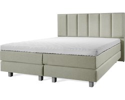 Boxspring Luxe 120x220 Vertical Groen