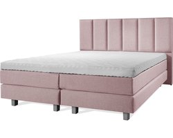 Boxspring Luxe 160x200 Vertical Oud Roze