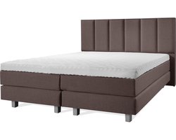 Boxspring Luxe 160x220 Vertical Bruin