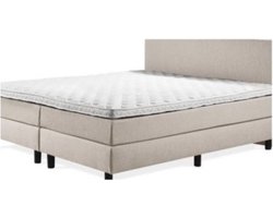 Boxspring Luxe 180x210 Glad beige