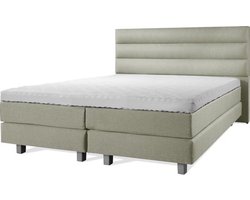 Boxspring Luxe 200x200 Horizon Groen