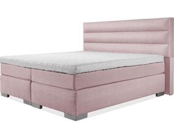 Boxspring Luxe 200x200 Horizon Oud Roze