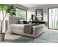 boxspring olimpos-120x200cm- zonder matras- met opbergruimte