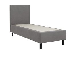 Boxspring OP MAAT - 120x220 (inclusief hoofdbord - Zonder Matras) + (Verkrijgbaar in Zwart, Antraciet, Licht Grijs en Beige) - Alle maten verkrijgbaar