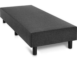Boxspring Premium – 70x200cm – Antraciet